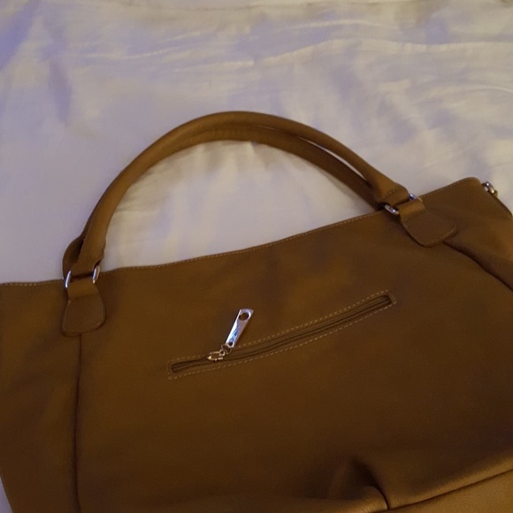 Faux leather handbag - Picture 2 of 5